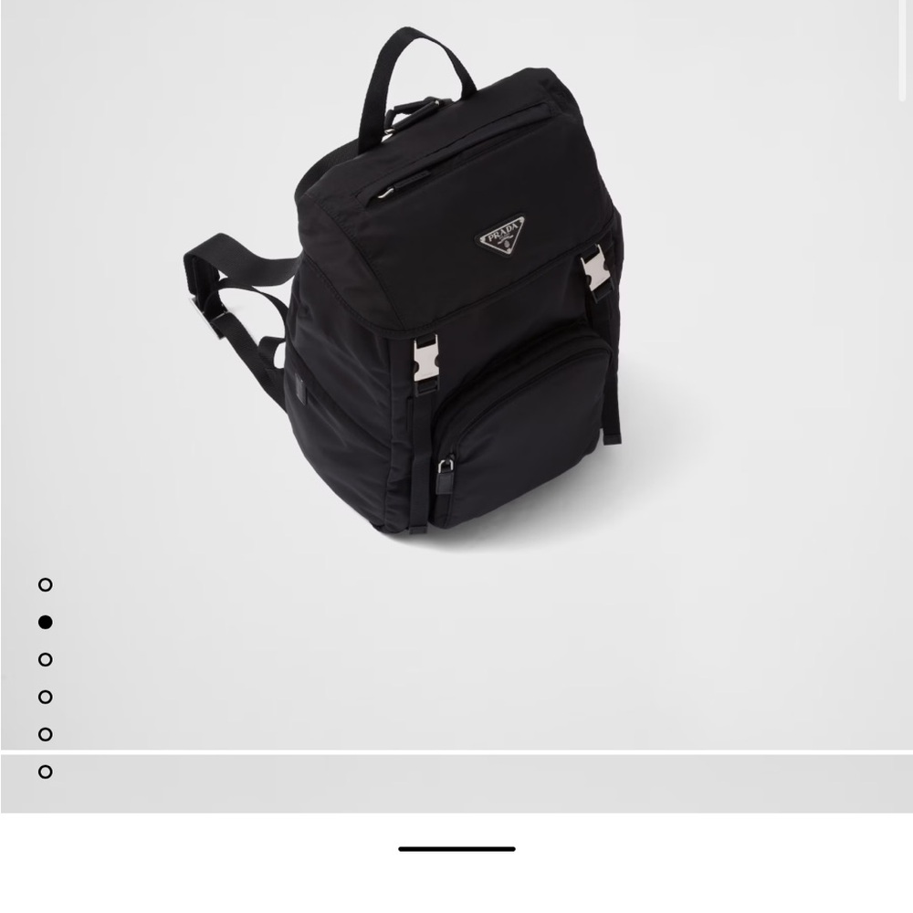 NWT Prada/Adidas bookbag - Picture 4 of 12